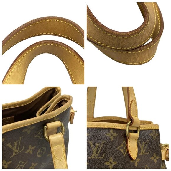 LOUIS VUITTON Batignolle Monogram Tote Bag Monogram Canvas 781-080525 - Picture 7 of 14